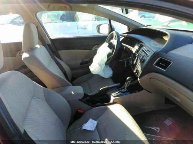 Photo 4 VIN: 19XFB2F50FE222458 - HONDA CIVIC SEDAN 