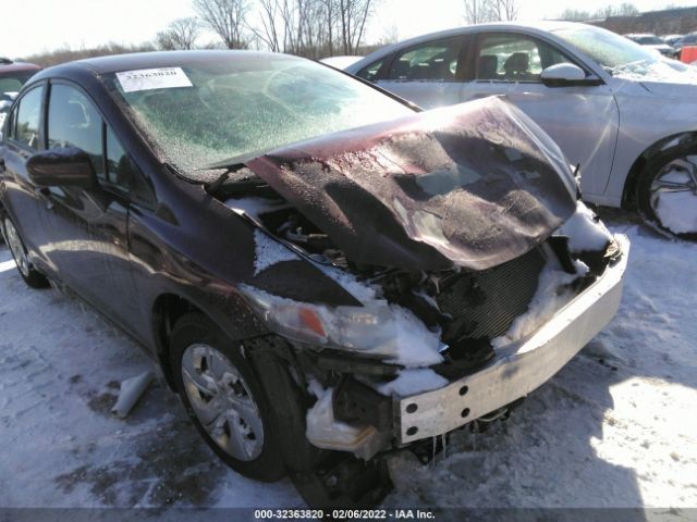 Photo 5 VIN: 19XFB2F50FE222458 - HONDA CIVIC SEDAN 