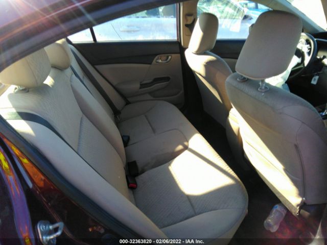 Photo 7 VIN: 19XFB2F50FE222458 - HONDA CIVIC SEDAN 