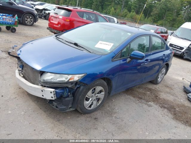 Photo 1 VIN: 19XFB2F50FE225117 - HONDA CIVIC 