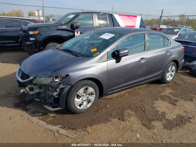 Photo 1 VIN: 19XFB2F50FE233993 - HONDA CIVIC 