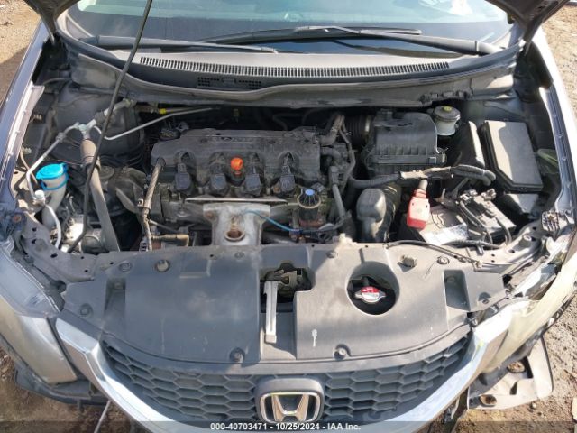 Photo 9 VIN: 19XFB2F50FE233993 - HONDA CIVIC 