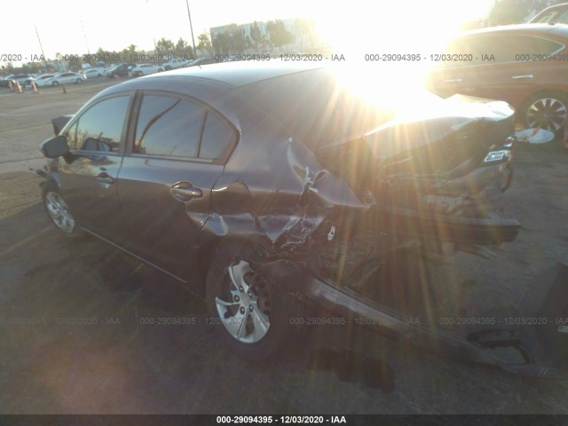 Photo 2 VIN: 19XFB2F50FE237395 - HONDA CIVIC SEDAN 