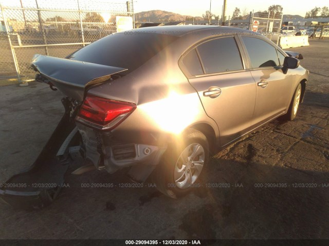 Photo 3 VIN: 19XFB2F50FE237395 - HONDA CIVIC SEDAN 