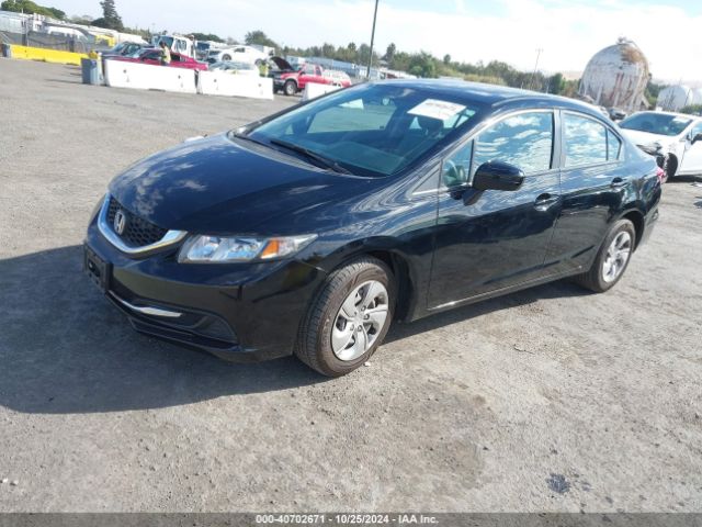 Photo 1 VIN: 19XFB2F50FE259395 - HONDA CIVIC 