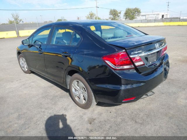 Photo 2 VIN: 19XFB2F50FE259395 - HONDA CIVIC 