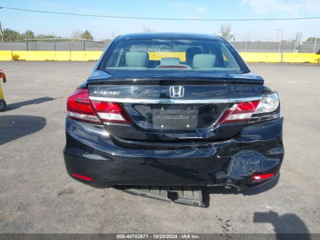 Photo 5 VIN: 19XFB2F50FE259395 - HONDA CIVIC 