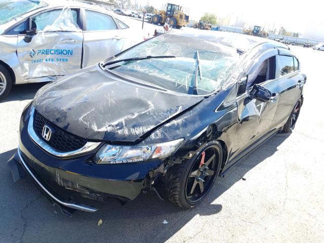 Photo 1 VIN: 19XFB2F50FE260837 - HONDA CIVIC LX 