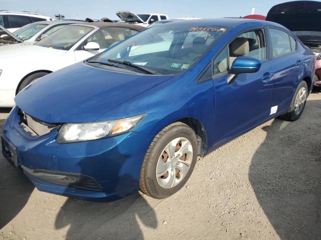 Photo 0 VIN: 19XFB2F50FE263818 - HONDA CIVIC LX 