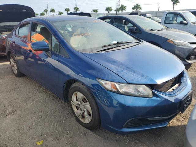 Photo 3 VIN: 19XFB2F50FE263818 - HONDA CIVIC LX 