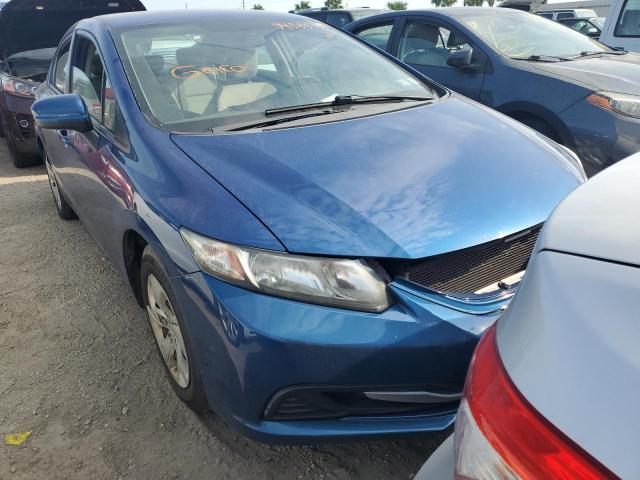 Photo 4 VIN: 19XFB2F50FE263818 - HONDA CIVIC LX 