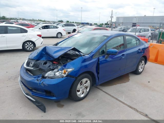 Photo 1 VIN: 19XFB2F50FE265164 - HONDA CIVIC 