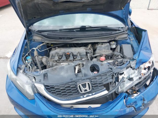 Photo 9 VIN: 19XFB2F50FE265164 - HONDA CIVIC 