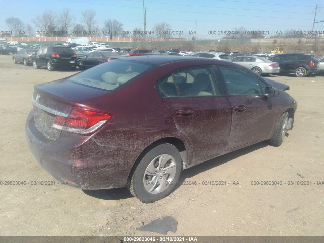 Photo 3 VIN: 19XFB2F50FE267125 - HONDA CIVIC SEDAN 