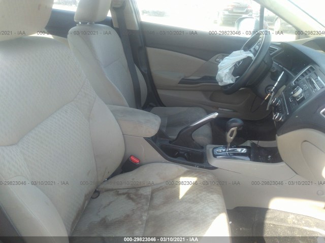 Photo 4 VIN: 19XFB2F50FE267125 - HONDA CIVIC SEDAN 