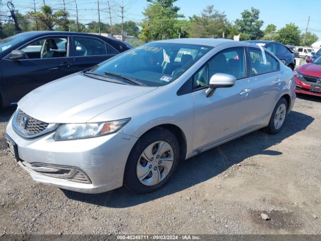 Photo 1 VIN: 19XFB2F50FE271532 - HONDA CIVIC 