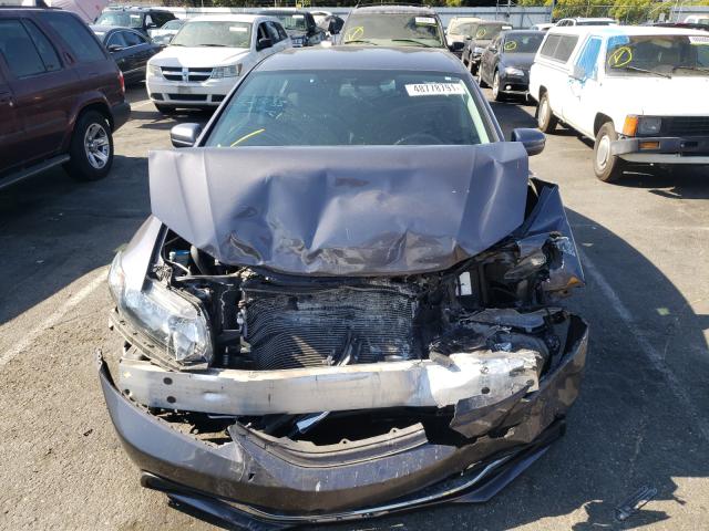 Photo 8 VIN: 19XFB2F50FE271725 - HONDA CIVIC LX 