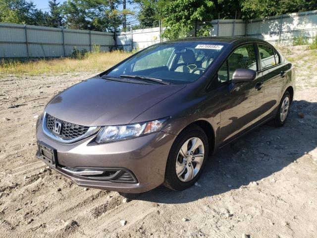 Photo 1 VIN: 19XFB2F50FE272020 - HONDA CIVIC LX 