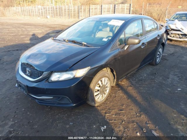 Photo 1 VIN: 19XFB2F50FE274057 - HONDA CIVIC 