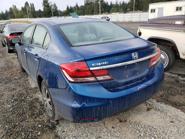 Photo 2 VIN: 19XFB2F50FE276035 - HONDA CIVIC LX 