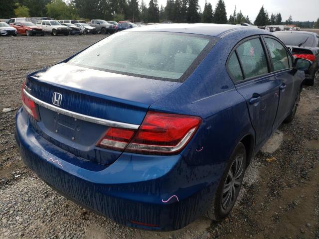 Photo 3 VIN: 19XFB2F50FE276035 - HONDA CIVIC LX 