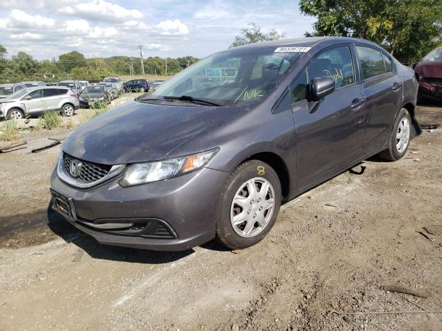 Photo 1 VIN: 19XFB2F50FE278982 - HONDA CIVIC LX 