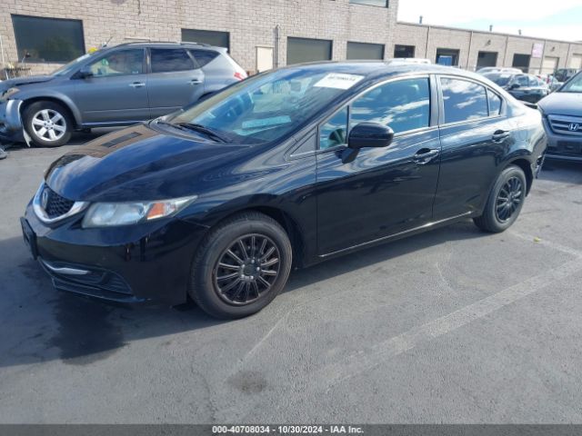 Photo 1 VIN: 19XFB2F50FE278996 - HONDA CIVIC 