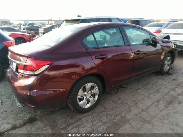 Photo 3 VIN: 19XFB2F50FE283549 - HONDA CIVIC SEDAN 