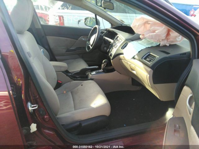 Photo 4 VIN: 19XFB2F50FE283549 - HONDA CIVIC SEDAN 