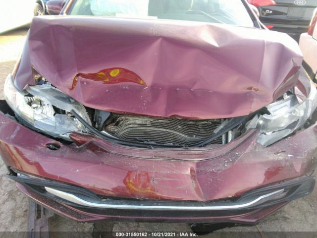 Photo 5 VIN: 19XFB2F50FE283549 - HONDA CIVIC SEDAN 