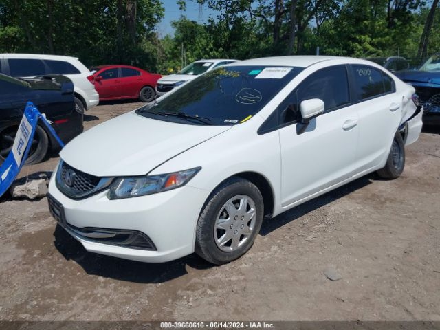 Photo 1 VIN: 19XFB2F50FE291764 - HONDA CIVIC 