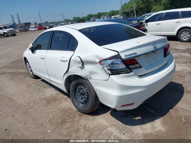 Photo 2 VIN: 19XFB2F50FE291764 - HONDA CIVIC 