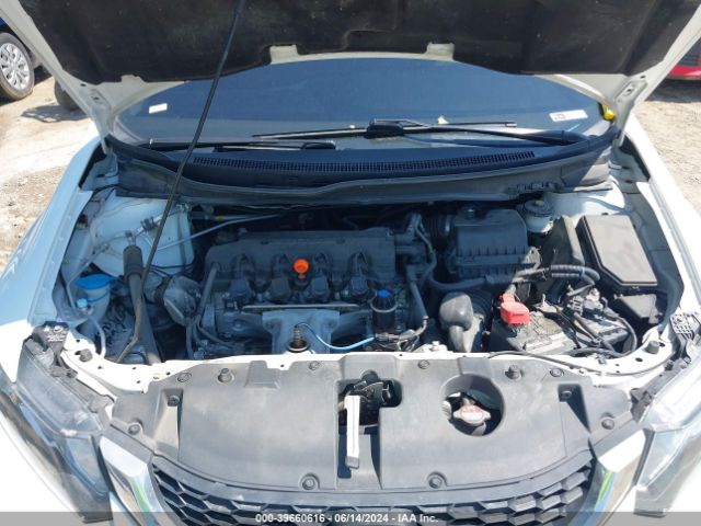 Photo 9 VIN: 19XFB2F50FE291764 - HONDA CIVIC 