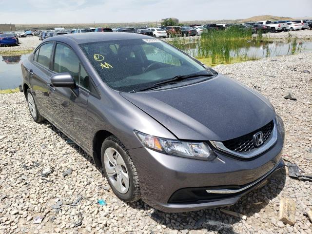 Photo 0 VIN: 19XFB2F50FE293739 - HONDA CIVIC LX 