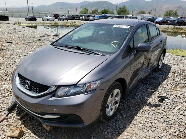 Photo 1 VIN: 19XFB2F50FE293739 - HONDA CIVIC LX 