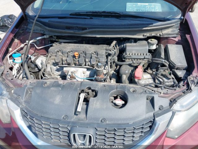 Photo 9 VIN: 19XFB2F50FE293837 - HONDA CIVIC 