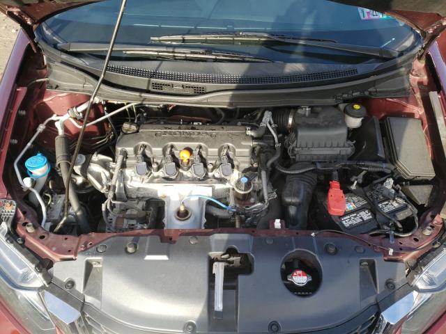 Photo 6 VIN: 19XFB2F50FE702824 - HONDA CIVIC LX 