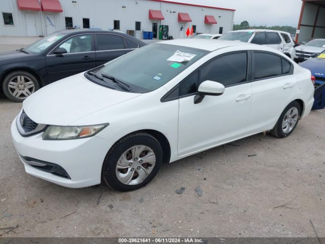 Photo 1 VIN: 19XFB2F50FE703911 - HONDA CIVIC 