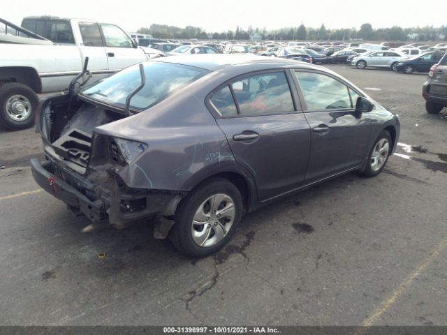 Photo 3 VIN: 19XFB2F50FE705447 - HONDA CIVIC SEDAN 