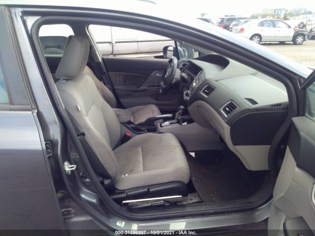 Photo 4 VIN: 19XFB2F50FE705447 - HONDA CIVIC SEDAN 