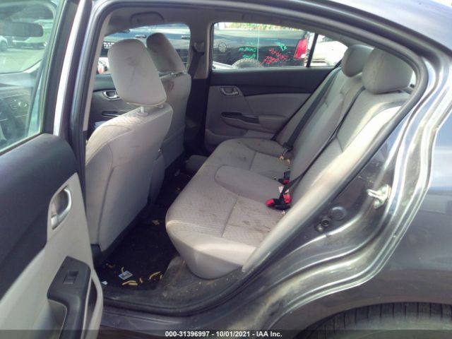 Photo 7 VIN: 19XFB2F50FE705447 - HONDA CIVIC SEDAN 