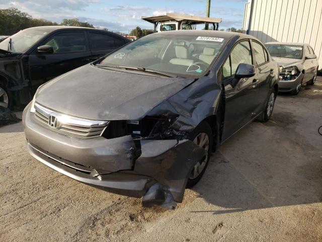 Photo 1 VIN: 19XFB2F51CE012558 - HONDA CIVIC LX 