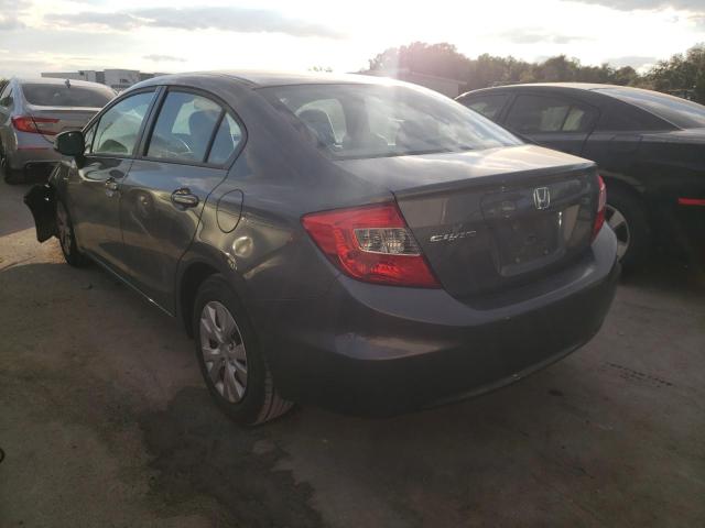 Photo 2 VIN: 19XFB2F51CE012558 - HONDA CIVIC LX 