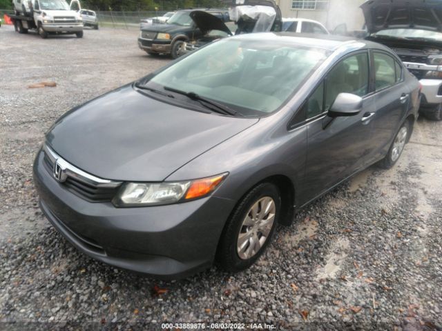 Photo 1 VIN: 19XFB2F51CE012575 - HONDA CIVIC SDN 