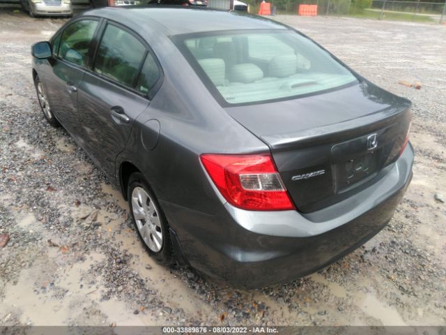 Photo 2 VIN: 19XFB2F51CE012575 - HONDA CIVIC SDN 