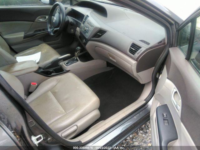 Photo 4 VIN: 19XFB2F51CE012575 - HONDA CIVIC SDN 