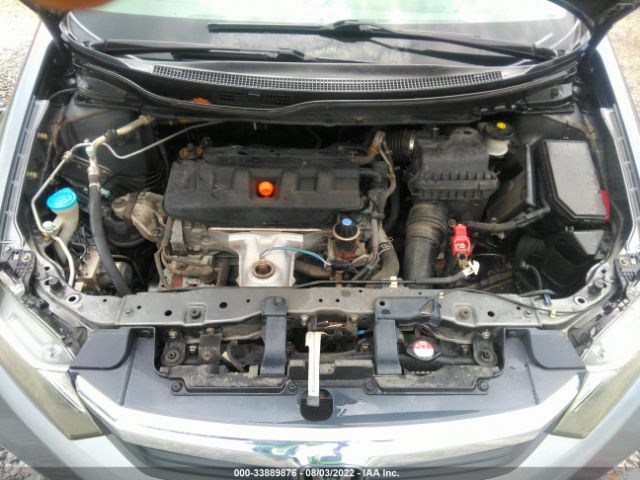 Photo 9 VIN: 19XFB2F51CE012575 - HONDA CIVIC SDN 