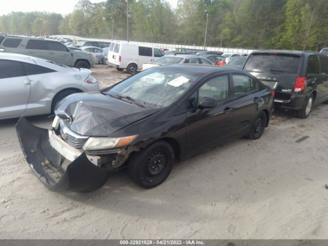 Photo 1 VIN: 19XFB2F51CE016870 - HONDA CIVIC SDN 