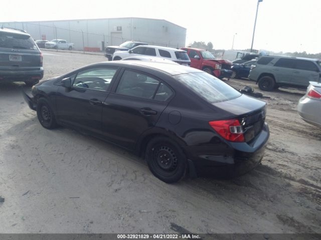 Photo 2 VIN: 19XFB2F51CE016870 - HONDA CIVIC SDN 