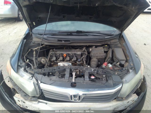 Photo 9 VIN: 19XFB2F51CE016870 - HONDA CIVIC SDN 